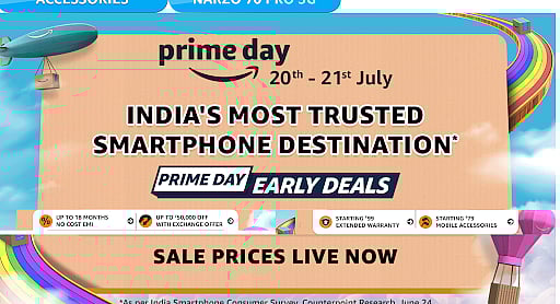 Amazon : Amazon Prime Day Sale: Samsung Smartphones at Steal Prices!